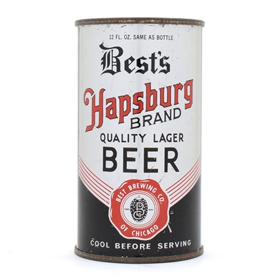 Hapsburg Beer Instructional Flat Top 80-19 USBCOI 107 SHARP