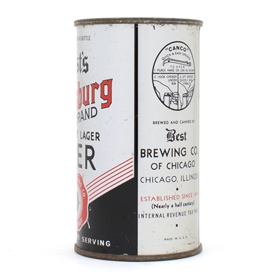 Hapsburg Beer Instructional Flat Top 80-19 USBCOI 107 SHARP