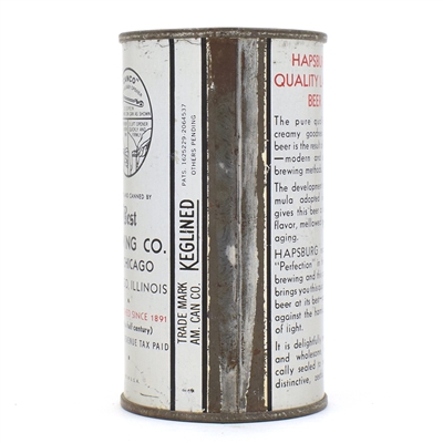 Hapsburg Beer Instructional Flat Top 80-19 USBCOI 107 SHARP