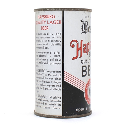 Hapsburg Beer Instructional Flat Top 80-19 USBCOI 107 SHARP