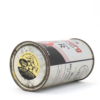 Hapsburg Beer Instructional Flat Top 80-19 USBCOI 107 SHARP