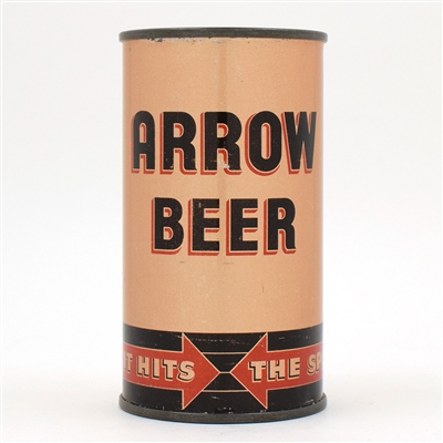 Arrow Beer Instructional Flat Top ENAMEL RARE THIS PRISTINE 32-2 USBCOI 45