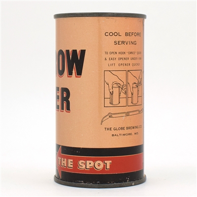 Arrow Beer Instructional Flat Top ENAMEL RARE THIS PRISTINE 32-2 USBCOI 45