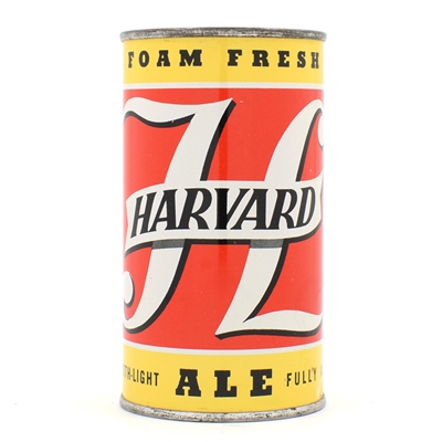 Harvard Ale Flat Top NEAR MINT 80-31