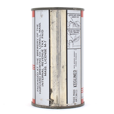 Harvard Ale Instructional Flat Top SILVER 80-25 USBCOI 381
