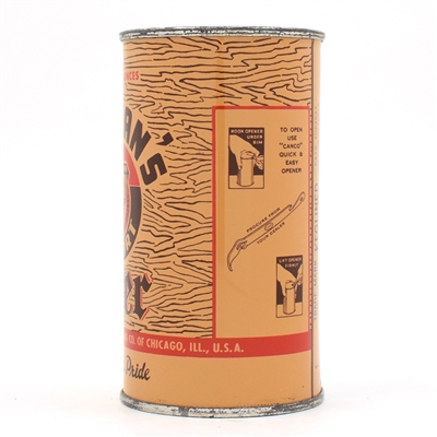 Hillmans Beer Instructional Flat Top NON-IRTP 82-16 USBCOI 396 PRISTINE