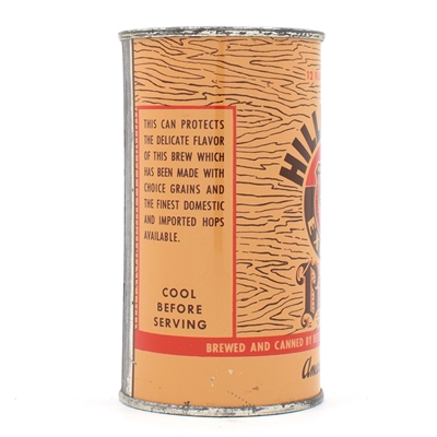 Hillmans Beer Instructional Flat Top NON-IRTP 82-16 USBCOI 396 PRISTINE