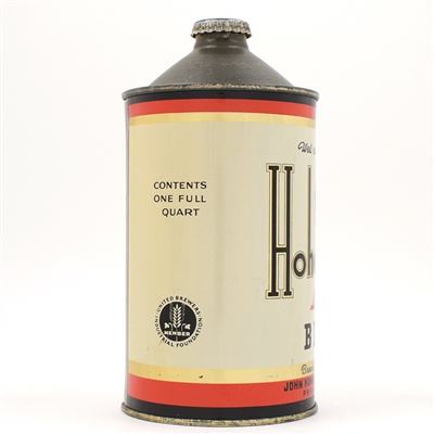 Hohenadel Beer Quart Cone Top ACTUAL 212-4 OUTSTANDING