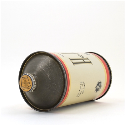 Hohenadel Beer Quart Cone Top ACTUAL 212-4 OUTSTANDING