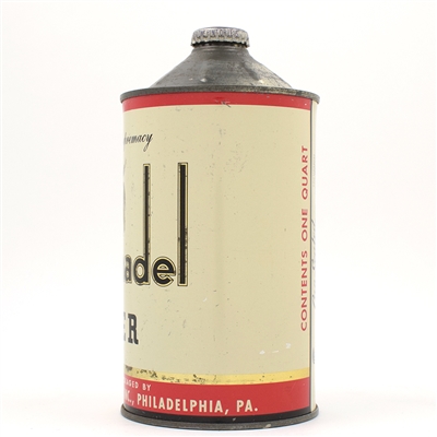 Hohenadel Beer Quart Cone Top NON-IRTP ACTUAL 212-6 EXCELLENT