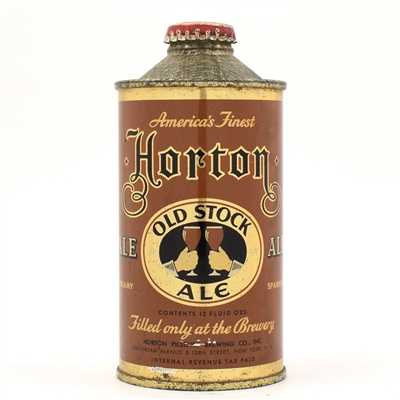 Horton Ale Cone Top APPEALING 169-11 SHARP