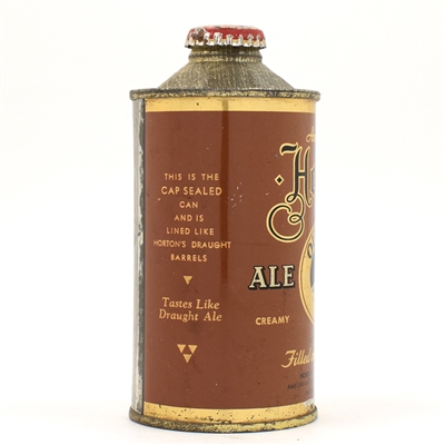 Horton Ale Cone Top APPEALING 169-11 SHARP