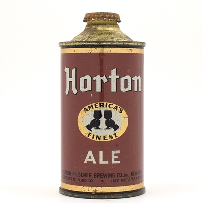 Horton Ale Cone Top QUALITY 169-13