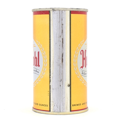 Hudepohl Beer Flat Top 84-12 NEAR MINT