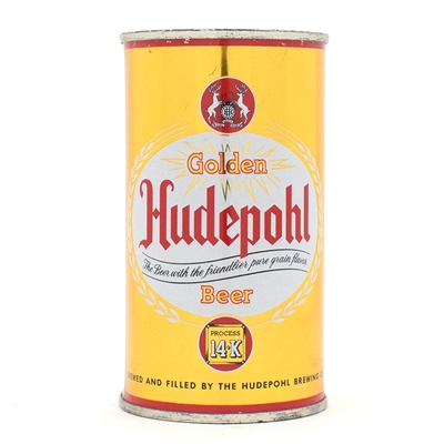 Hudepohl Beer Flat Top 84-13 OUTSTANDING