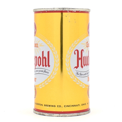 Hudepohl Beer Flat Top 84-13 OUTSTANDING