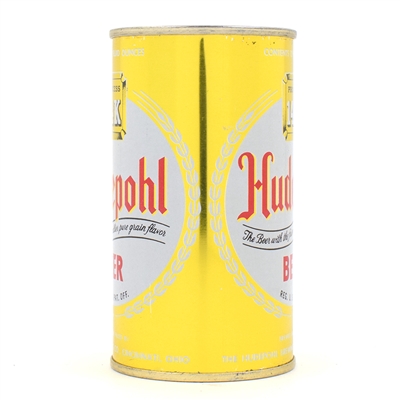 Hudepohl Beer Flat Top 84-15 NEAR MINT
