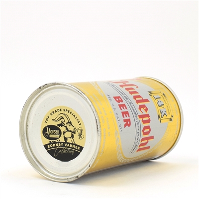 Hudepohl Beer Zip Top POP OFF TOP PROMO 77-35 NEAR MINT