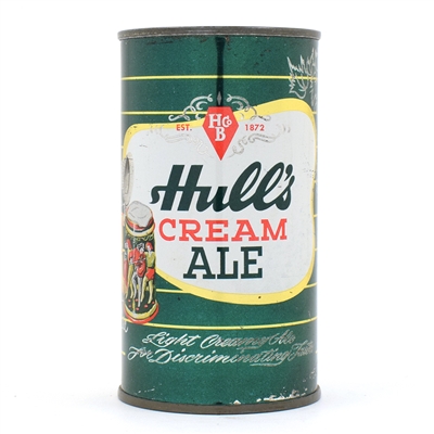 Hulls Ale Flat Top SCARCE CLEAN 84-21