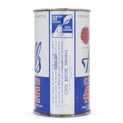 Hulls Ale Instructional Flat Top 84-17 USBCOI 429 EXCELLENT