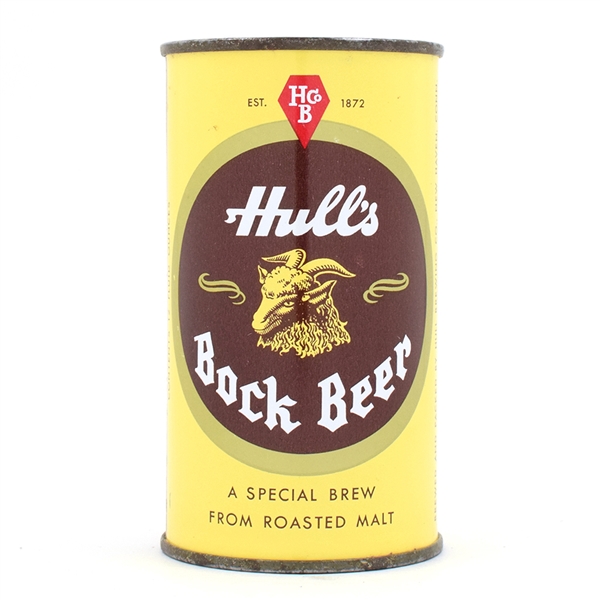 Hulls Bock Flat Top CROWN 84-28 NEAR MINT