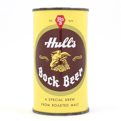 Hulls Bock Flat Top CROWN 84-28 NEAR MINT