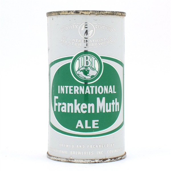 International Frankenmuth Ale Flat Top COVINGTON 85-19 NEAR MINT