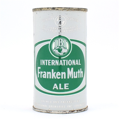 International Frankenmuth Ale Flat Top COVINGTON 85-19 NEAR MINT