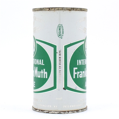 International Frankenmuth Ale Flat Top COVINGTON 85-19 NEAR MINT