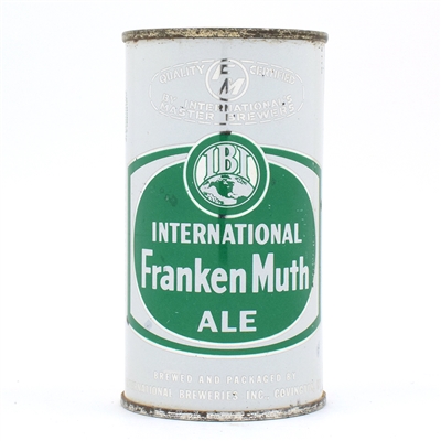 International Frankenmuth Ale Flat Top COVINGTON 85-19 NEAR MINT