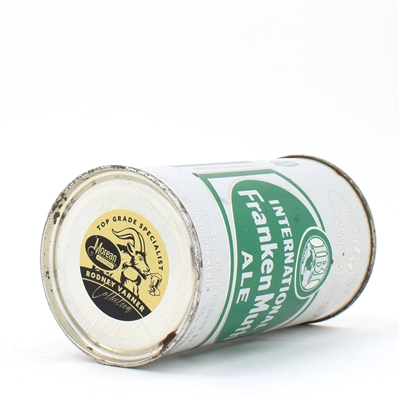 International Frankenmuth Ale Flat Top COVINGTON 85-19 NEAR MINT