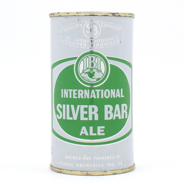 International Silver Bar Ale Flat Top TAMPA 85-17 EXCEPTIONAL