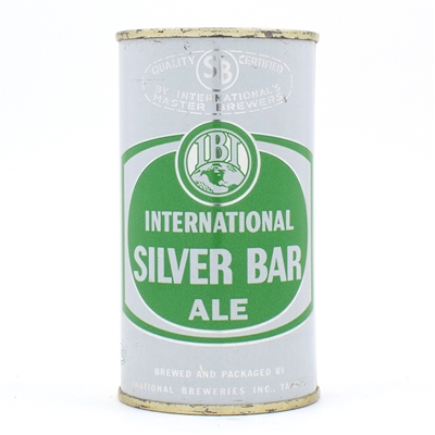 International Silver Bar Ale Flat Top TAMPA 85-17 EXCEPTIONAL