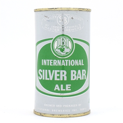 International Silver Bar Ale Flat Top TAMPA 85-17 EXCEPTIONAL