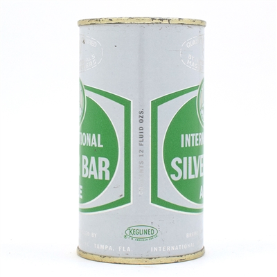 International Silver Bar Ale Flat Top TAMPA 85-17 EXCEPTIONAL