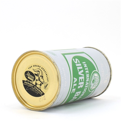 International Silver Bar Ale Flat Top TAMPA 85-17 EXCEPTIONAL