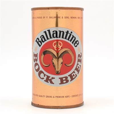 Ballantine Bock Flat Top 34-22 CLEAN