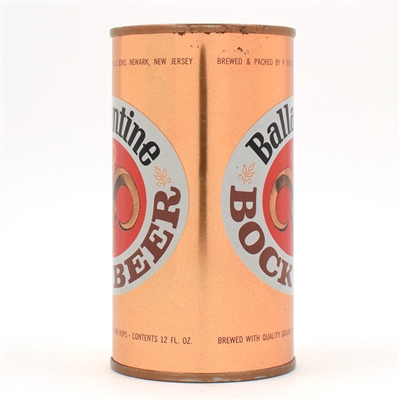 Ballantine Bock Flat Top 34-22 CLEAN