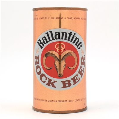 Ballantine Bock Flat Top 34-22 CLEAN