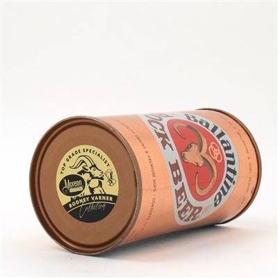 Ballantine Bock Flat Top 34-22 CLEAN