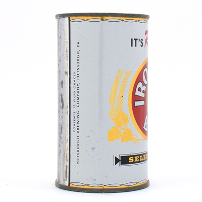 Iron City Beer Flat Top CLEAN TOUGH 85-34 EXCELLENT