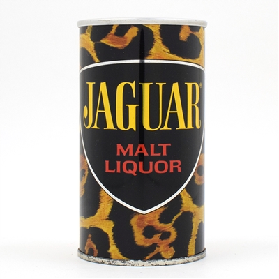 Jaguar Malt Liquor Zip Top 82-24 EXQUISITE