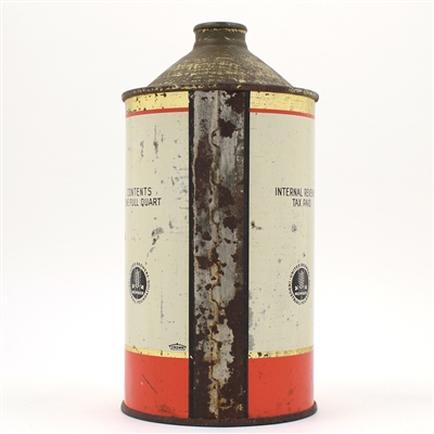 Jolly Scot Ale Quart Cone Top RARE INDOOR 212-16