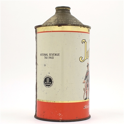 Jolly Scot Ale Quart Cone Top RARE INDOOR 212-16