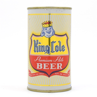 King Cole Beer Flat Top 87-37 EXCELLENT