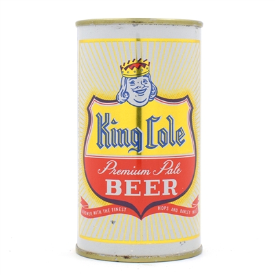 King Cole Beer Flat Top 87-37 EXCELLENT