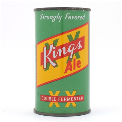 Kings Ale Flat Top 87-40 EXCELLENT