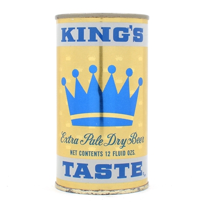 Kings Taste Beer Flat Top 88-6 SPOTLESS