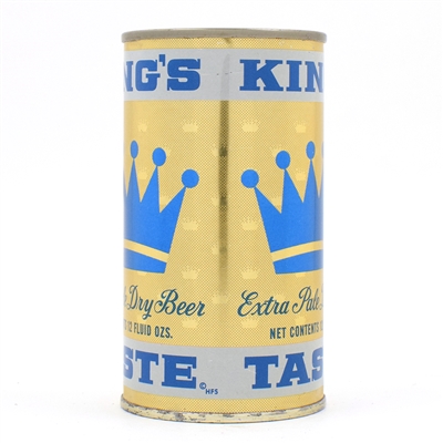 Kings Taste Beer Flat Top 88-6 SPOTLESS