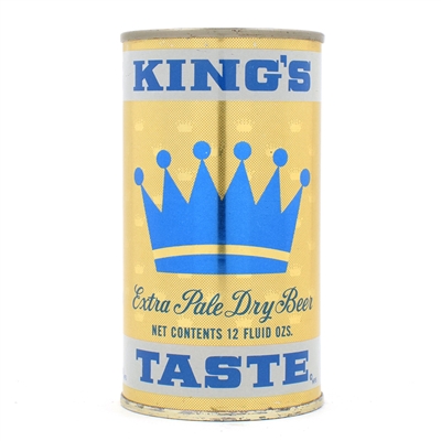 Kings Taste Beer Flat Top 88-6 SPOTLESS